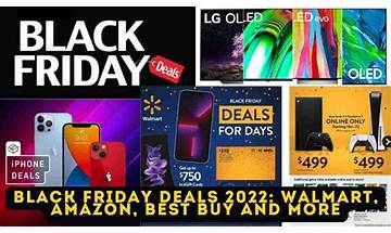 Black Friday 2022: Top Deals For Affiliate Marketers